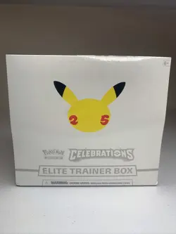 Pokemon TCG: 25th Anniversary Celebrations Elite Trainer Box (2021) - Image 1