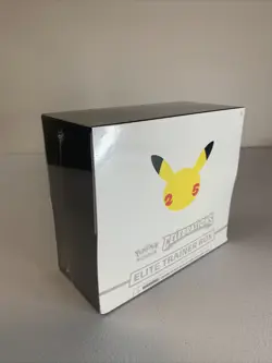 Pokemon TCG: 25th Anniversary Celebrations Elite Trainer Box (2021) - Image 2