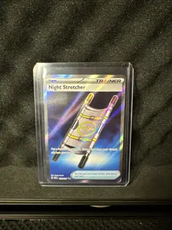 Night Stretcher 173/132 Pokemon TCG Mega Evolutions Full Art Ultra Rare NM - Image 1
