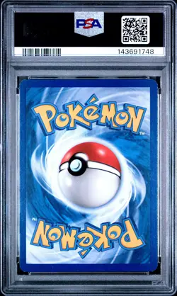 2007 POKEMON POP SERIES 5 #1 HO-OH-HOLO PSA 7 - Image 2