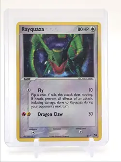 RAYQUAZA 2006 POKEMON POP SERIES 1 RARE 3/17 Q2283 - Image 1