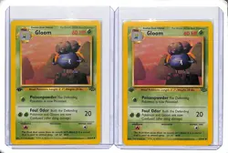 (2) Lot 1999 Pokemon Jungle Gloom 1st Edition #37/64 - Image 1