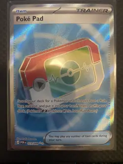 Pokemon TCG Poke Pad Full Art 113/088 ME03 Perfect Order NM - Image 1
