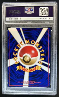 2000 Pokemon Neo Gold, Silver, to a New World JP Feraligatr Rare #160 PSA 10 - Image 2