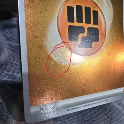 HD COSMOS HOLO Basic Fighting Energy SVE 006 - Pokemon 151 - 3 SWIRLS - Image 5