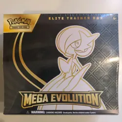 Pokemon Mega Evolutions Gardevoir ETB Elite Trainer Box - Image 1