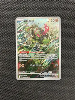 Pokemon TCG Okidogi 074/064! NM Condition! See Description! - Image 1