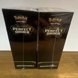 Pokemon Mega Evolution Perfect Order Booster Bundle Box 2x Sealed English - Image 4