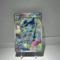 Pokemon Dewott 106/086 Sv: White Flare Illustration Rare Holo 100 HP - Image 1
