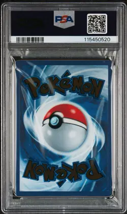 2023 Pokemon Mew ex Full Art Ultra Rare 151 UPC Metal Promo Card 205/165 PSA 10 - Image 2