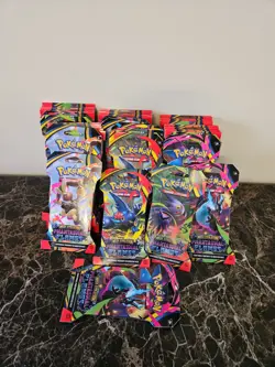 Pokemon TCG: Phantasmal Flames Sleeved Booster Pack - Image 2