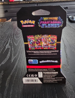Pokemon TCG: Phantasmal Flames Sleeved Booster Pack - Image 3
