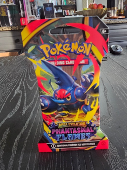 Pokemon TCG: Phantasmal Flames Sleeved Booster Pack - Image 4
