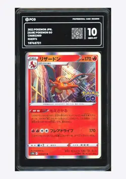 Pokemon PCG 10 GEM MINT Charizard 2022 010/071 S10b Japanese - Image 1