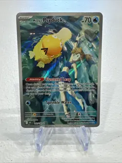 Pokemon TCG Misty's Psyduck Destined Rivals 193/182 NM Condition - Image 1