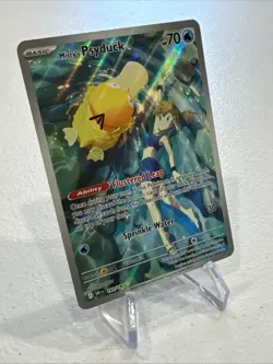 Pokemon TCG Misty's Psyduck Destined Rivals 193/182 NM Condition - Image 2