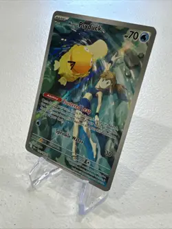Pokemon TCG Misty's Psyduck Destined Rivals 193/182 NM Condition - Image 3