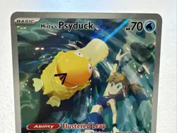 Pokemon TCG Misty's Psyduck Destined Rivals 193/182 NM Condition - Image 5