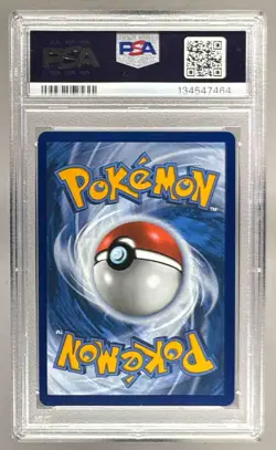 134547464 Zekrom ex 2025 Pokemon Black Bolt #166 SIR PSA 9 - Image 2