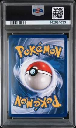 1999 POKEMON BASE SET UNLIMITED YELLOW CHEEKS #58 PIKACHU PSA AUTHENTIC AUTO 10 - Image 2