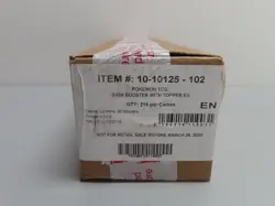 2025 Pokemon Scarlet & Violet Journey Together SV09 Sealed Booster Box Case - Image 1