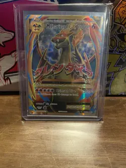 Pokemon TCG Mega M Charizard EX Evolutions Holo Full Art Ultra Rare Card 101/108 - Image 1