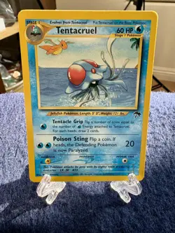 Tentacruel 10/18 - Southern Islands Set - Pokemon Card - LP/HP - Image 1