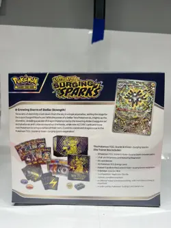 Pokemon Surging Sparks Elite Trainer Box Scarlet & Violet ETB Sealed - Image 3
