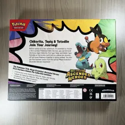 Pokemon TCG Ascended Heros First Partners Deluxe Pin Collection Sealed - Image 2