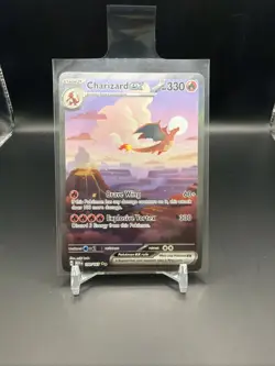 Pokemon SV 151 Charizard EX Special Illustration Rare SIR Alt Art M/Nm - Image 1