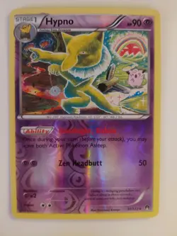 Hypno 51/122 XY Breakpoint Reverse Holo Rare NM Pokemon TCG - Image 1