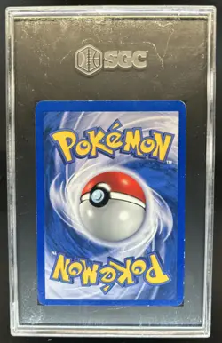 1999 Pokemon Fossil Hitmonlee #7/62 SGC 6 - Image 2