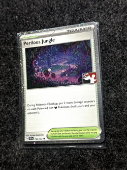 Perilous Jungle – 193/197 – Play! Pokemon Prize Pack Series 6 – Cosmos Holo – NM - Image 1