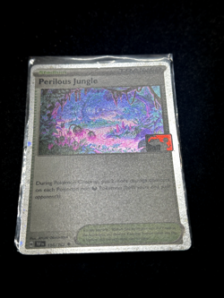 Perilous Jungle – 193/197 – Play! Pokemon Prize Pack Series 6 – Cosmos Holo – NM - Image 2