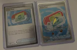 Poke Pad Full Art + reverse Halo- Pokemon TCG Perfect Order - NM English - Image 2