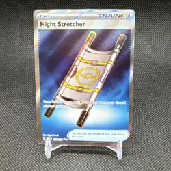 Night Stretcher 173/132 Pokemon TCG Mega Evolutions Full Art Ultra Rare - Image 1