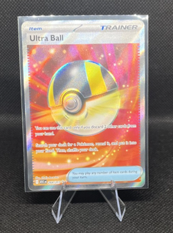 Pokemon Ascended Heroes Ultra Ball - Ultra Rare 264/217 Near Mint! - Image 1