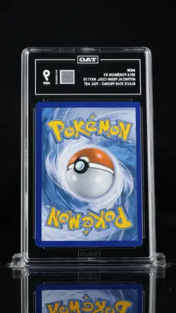 2016 Pokemon Mew Full Art Mythical Premium Collection Promo #XY110 TAG 9 Mint - Image 2