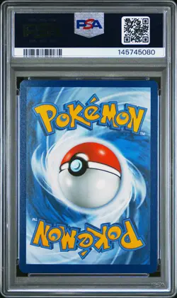 2023 POKEMON POKEMON X VAN GOGH PROMO #085 PIKACHU WITH GREY FELT HAT PSA 9 - Image 2