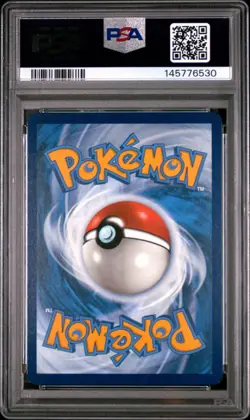 2025 POKEMON PRISMATIC EVOLUTIONS TECH STICKER COLLECTION #171 GLACEON PSA 8 - Image 2