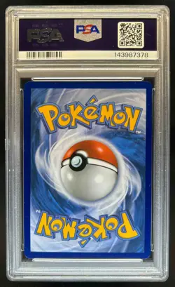 2025 Pokemon Mega Evolution Marshadow Illustration Rare #146/132 PSA 9 - Image 2