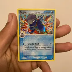 Pokemon Bagon Delta Species Reverse Holo Ex Dragon Frontiers 43/101 - NM - Image 1