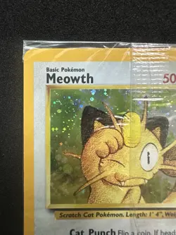 Pokemon Meowth #10 Game Boy GB Black Star Promo SEALED - Image 3