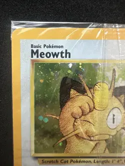 Pokemon Meowth #10 Game Boy GB Black Star Promo SEALED - Image 4