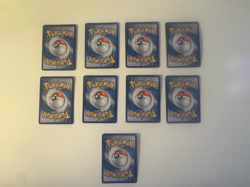 Pokemon Black & White Eeveelution Promo Set BW87-BW94 Holo Finish G-VG-EX - Image 2