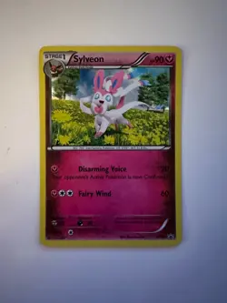 Pokemon Black & White Eeveelution Promo Set BW87-BW94 Holo Finish G-VG-EX - Image 3