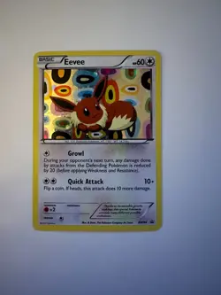 Pokemon Black & White Eeveelution Promo Set BW87-BW94 Holo Finish G-VG-EX - Image 4