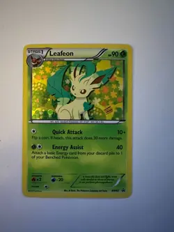 Pokemon Black & White Eeveelution Promo Set BW87-BW94 Holo Finish G-VG-EX - Image 5