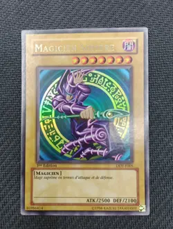 YU-GI-OH! Magicien Sombre DDY-F005 | 1ere Edition Ultra Rare Tbe Ancien - Image 3