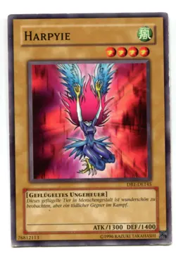 Yu-Gi-Oh! PLAYED/POOR Harpyie Common deutsch - Image 1